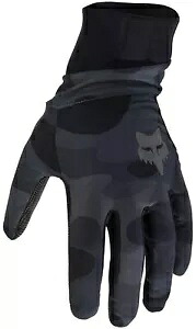 Fox Racing Defend Pro Fire メンズ MTB マウンテン バイク グローブ ブラック カモフラージュ Fox Racing Defend Pro Fire Mens MTB Mountain Bike Gloves Black Camo 【並行輸入品】