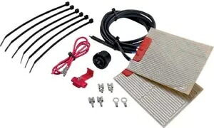 Moose Racing オートバイ ハンドウォーマー キット (210019RR) Moose Racing Motorcycle Handwarmer Kit (210019RR) 【並行輸入品】