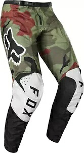Fox Racing 180 BNKR SP22 メンズ MX オフロード パンツ グリーン カモ Fox Racing 180 BNKR SP22 Mens MX Offroad Pants Green Camo 【並行輸入品】