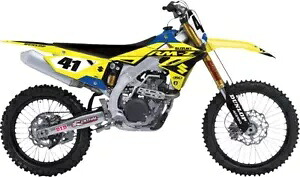 Factory Effex スズキ SR1 シリーズ グラフィックス キット (26-01430) Factory Effex Suzuki SR1 Series Graphics Kit (26-01430) 【並行輸入品】