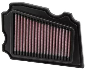K&N ハイフロー パフォーマンス エアフィルター 1987-2022 ヤマハ TW200 (YA-2002) 用 K&N High-Flow Performance Air Filter for 1987-2022 Yamaha TW200 (YA-2002) 【並行輸入品】