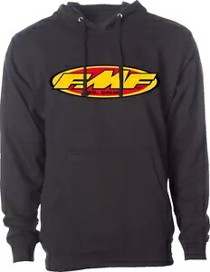 FMF ファクトリー クラシック ドン 2 メンズ プルオーバー フーディ ブラック FMF Factory Classic Don 2 Mens Pullover Hoody Black 【並行輸入品】