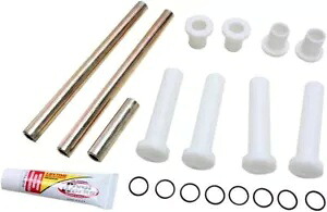 Pivot Works アッパーリア A アームブッシュ、シャフト、シール再構築キット (PWAAK-P02-000U) Pivot Works Upper Rear A-Arm Bushing, Shaft & Seal Rebuild Kit (PWAAK-P02-000U) 【並行輸入品】