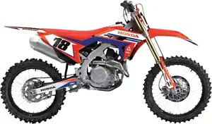 Factory Effex Honda EVO 19 シリーズ シュラウド グラフィック キット (25-01322) Factory Effex Honda EVO 19 Series Shroud Graphics Kit (25-01322) 【並行輸入品】