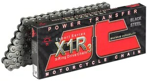 JT 110 リンク 525 X1R3 スチール高耐久 X リング チェーン (JTC525X1R3-110RL) JT 110 Link 525 X1R3 Steel Heavy Duty X-Ring Chain (JTC525X1R3-110RL) 【並行輸入品】