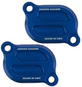 Driven ブルー アルミニウム バルブ タペット カバー 2014-2020 ホンダ グロム 125 ブルー (DGVC-BL) Driven Blue Aluminum Valve Tappet Covers 2014-2020 Honda Grom 125 Blue (DGVC-BL) 【並行輸入品】