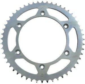 サンスター スチール リアスプロケット 52丁 (2-368552) Sunstar Steel Rear Sprocket 52 Tooth (2-368552) 【並行輸入品】