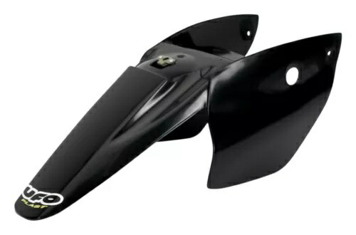 UFO ブラック MX リアフェンダー & リアサイドパネル (KT03076-001) UFO Black MX Rear Fender & Rear Side Panels (KT03076-001) 【並行輸入品】