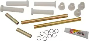 Pivot Works アッパー リア A アーム ブッシュ、シャフト、シール再構築キット (PWAAK-P04-000U) Pivot Works Upper Rear A-Arm Bushing, Shaft & Seal Rebuild Kit (PWAAK-P04-000U) 【並行輸入品】