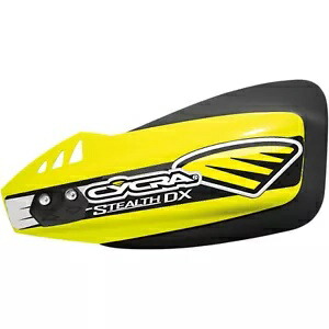 Cycra Stealth DX Racer Pack イエロー ハンドシールド (1CYC-0025-55X) Cycra Stealth DX Racer Pack Yellow Handshields (1CYC-0025-55X) 【並行輸入品】