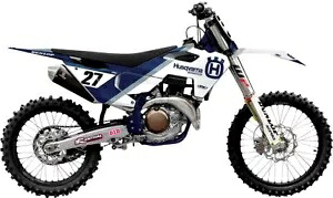 Factory Effex Husqvarna SR1 シリーズ グラフィックス キット (26-01650) Factory Effex Husqvarna SR1 Series Graphics Kit (26-01650) 【並行輸入品】