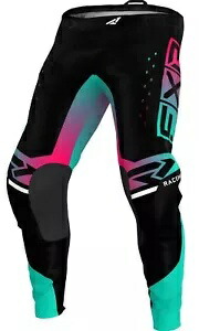 FXR Podium Pro メンズ MX オフロード パンツ ミントリフレッシュ/ブラック FXR Podium Pro Mens MX Offroad Pants Mint-Refresh/Black 【並行輸入品】