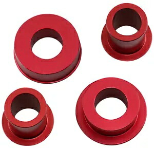 ドリブンキャプティブレッドホイールスペーサー (DCWS-024) Driven Captive Red Wheel Spacers (DCWS-024) 【並行輸入品】