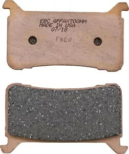 EBC GPFAX シンタード レース フロント ブレーキ パッド (GPFAX700HH) EBC GPFAX Sintered Race Front Brake Pads (GPFAX700HH) 【並行輸入品】