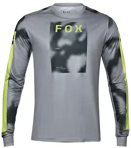 Fox Racing Ranger Race Taunt メンズ LS MTB マウンテン バイク ジャージ スチール グレー Fox Racing Ranger Race Taunt Mens LS MTB Mountain Bike Jersey Steel Gray 【並行輸入品】