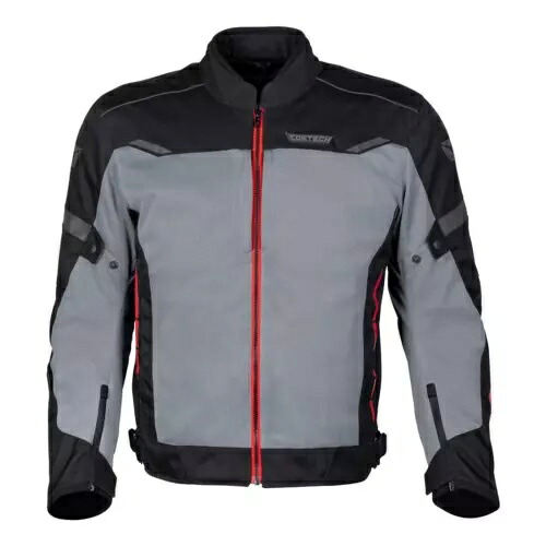 Cortech Aero-Flo Air メンズ テキスタイル オートバイ ジャケット レッド/ブラック Cortech Aero-Flo Air Mens Textile Motorcycle Jacket Red/Black 【並行輸入品】