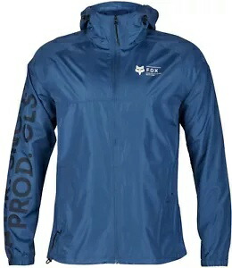 フォックス レーシング バージ メンズ ウインドブレーカー ジャケット インディゴ Fox Racing Barge Mens Windbreaker Jacket Indigo 【並行輸入品】