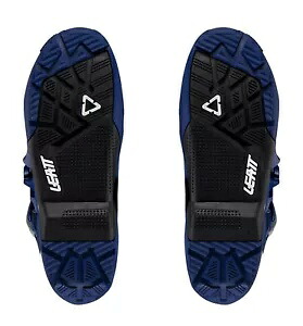 Leatt 4.5/5.5 エンデューロ ブーツ ソール ダークブルー Leatt 4.5/5.5 Enduro Boots Soles Dark Blue 【並行輸入品】