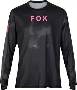Fox Racing Ranger Race Taunt メンズ LS MTB マウンテン バイク ジャージ ブラック Fox Racing Ranger Race Taunt Mens LS MTB Mountain Bike Jersey Black 【並行輸入品】