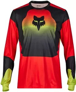 Fox Racing Ranger Revise メンズ LS MTB マウンテン バイク ジャージ レッド/イエロー Fox Racing Ranger Revise Mens LS MTB Mountain Bike Jersey Red/Yellow 【並行輸入品】 43,615円