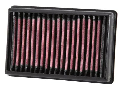 K&N ハイフローパフォーマンスエアフィルター (BM-1113) K&N High-Flow Performance Air Filter (BM-1113) 【並行輸入品】