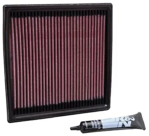 K&N ハイフローパフォーマンスエアフィルター (DU-0900) K&N High-Flow Performance Air Filter (DU-0900) 【並行輸入品】