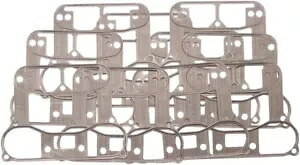 Cometic .020 インチ EVO バイトン コーティング スチール ロッカー カバー ガスケット 10 パック (C9866) Cometic .020\