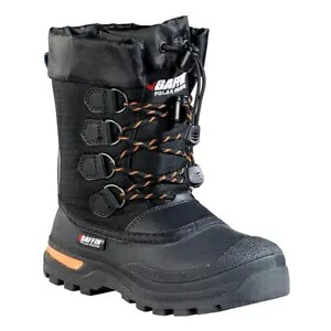 バフィン ジェット ユース スノー ブーツ ブラック Baffin Jet Youth Snow Boots Black 【並行輸入品】