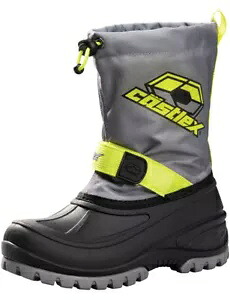 Castle X Element Child スノーブーツ Hi-Vis/グレー Castle X Element Child Snow Boots Hi-Vis/Gray 【並行輸入品】