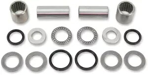 Pivot Works スイングアームブッシュ、ベアリング、シールリビルドキット (PWSAK-H24-020) Pivot Works Swingarm Bushing, Bearing & Seal Rebuild Kit (PWSAK-H24-020) 【並行輸入品】
