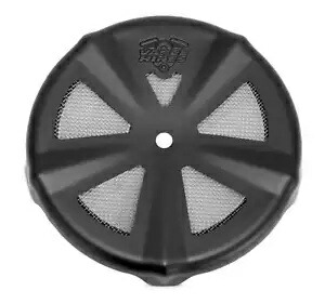 Vance & Hines VO2 ネイキッド エア インテーク ブラック ベンテッド エア クリーナー カバー (71019) Vance & Hines VO2 Naked Air Intake Black Vented Air Cleaner Cover (71019) 【並行輸入品】