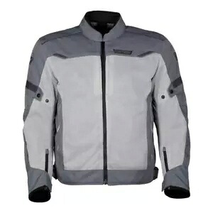 Cortech Aero-Flo Air メンズ テキスタイル オートバイ ジャケット グレー Cortech Aero-Flo Air Mens Textile Motorcycle Jacket Gray 【並行輸入品】