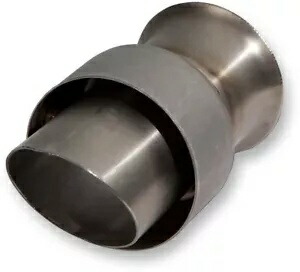 アクラポビッチ チタンノイズダンパーインサート (V-TUV201) Akrapovic Titanium Noise Damper Insert (V-TUV201) 【並行輸入品】