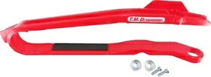 TMデザインワークス ダートクロス レッド フロントチェーンスライダー (DCS-BT2-RD) TM Designworks Dirt Cross Red Front Chain Slider (DCS-BT2-RD) 【並行輸入品】