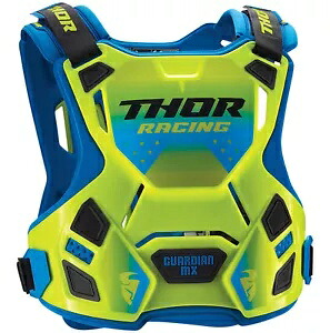トール ガーディアン ユース MX オフロード ルースト プロテクター フロー グリーン Thor Guardian Youth MX Offroad Roost Protector Flo Green 【並行輸入品】