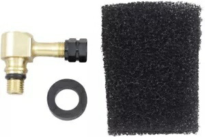 ワークスコネクション ブラスエアフォーク EZフィル (26-357) Works Connection Brass Air Fork EZ Fill (26-357) 【並行輸入品】