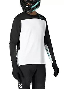 Fox Racing Defend Delta LS MTB マウンテン バイク ジャージ ホワイト Fox Racing Defend Delta LS MTB Mountain Bike Jersey White 【並行輸入品】