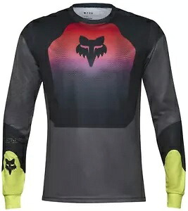 Fox Racing Ranger Revise メンズ LS MTB マウンテン バイク ジャージ ブラック/ピンク Fox Racing Ranger Revise Mens LS MTB Mountain Bike Jersey Black/Pink 【並行輸入品】