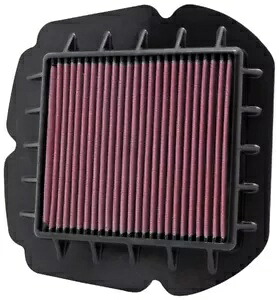 K&N ハイフローパフォーマンスエアフィルター (SU-6509) K&N High-Flow Performance Air Filter (SU-6509) 【並行輸入品】