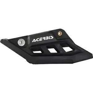 Acerbis ブラック チェーン ガイド (2983180001) Acerbis Black Chain Guide (2983180001) 【並行輸入品】