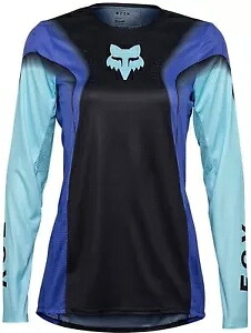 Fox Racing Flexair Infinite ウィメンズ MX オフロード ジャージ ブラック Fox Racing Flexair Infinite Womens MX Offroad Jersey Black 【並行輸入品】