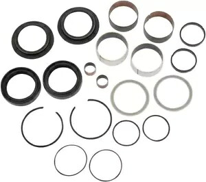 Pivot Works フロントフォークシール、ワイパー、ブッシュリビルドキット (PWFFK-T09-000) Pivot Works Front Fork Seal, Wiper & Bushing Rebuild Kit (PWFFK-T09-000) 【並行輸入品】