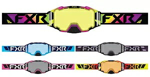 FXR マーベリック 24 MX オフロード ゴーグル FXR Maverick 24 MX Offroad Goggles 【並行輸入品】
