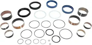 Pivot Works フロントフォークシール、ワイパー、ブッシュリビルドキット (PWFFK-S10-021) Pivot Works Front Fork Seal, Wiper & Bushing Rebuild Kit (PWFFK-S10-021) 【並行輸入品】
