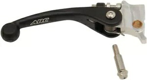 ARC フレックス アルミニウム ブラック ブレーキ レバー (BR-412) ARC Flex Aluminum Black Brake Lever (BR-412) 【並行輸入品】