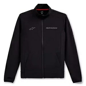 アルパインスターズ プログレッション メンズ ミッドレイヤー ジャケット ブラック Alpinestars Progression Mens Mid-Layer Jacket Black 【並行輸入品】