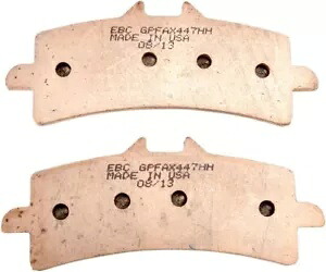 EBC GPFAX 焼結レースブレーキパッド (GPFAX447HH) EBC GPFAX Sintered Race Brake Pads (GPFAX447HH) 【並行輸入品】 44,330円