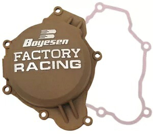 Boyesen マグネシウムファクトリー点火カバー (SC-41CM) Boyesen Magnesium Factory Ignition Cover (SC-41CM) 【並行輸入品】 43,615円