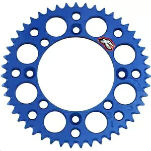 Renthal 超軽量アルミニウム リア スプロケット ブルー 47 歯 (121U-420-47GBBU) Renthal Ultralight Aluminum Rear Sprocket Blue 47 tooth (121U-420-47GBBU) 【並行輸入品】 43,615円