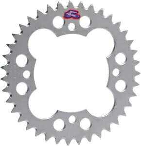 Renthal 超軽量アルミ リア スプロケット シルバー 39 歯 (223U-520-39GPSI) Renthal Ultralight Aluminum Rear Sprocket Silver 39 Tooth (223U-520-39GPSI) 【並行輸入品】